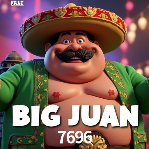 7696