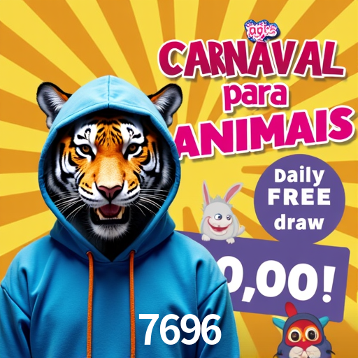 7696