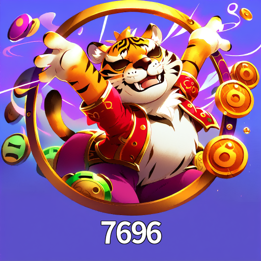7696